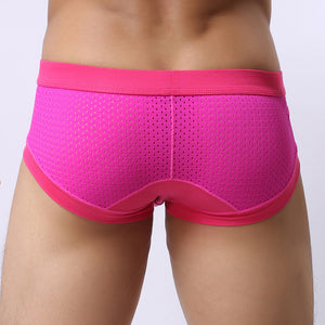 Mens Sexy Cotton Underwear shorts men boxers underpants Soft Briefs