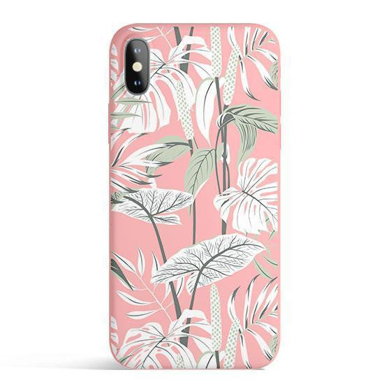 Tropical Mint - Colored Candy Cases Matte TPU iPhone Cover