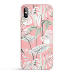 Tropical Mint - Colored Candy Cases Matte TPU iPhone Cover