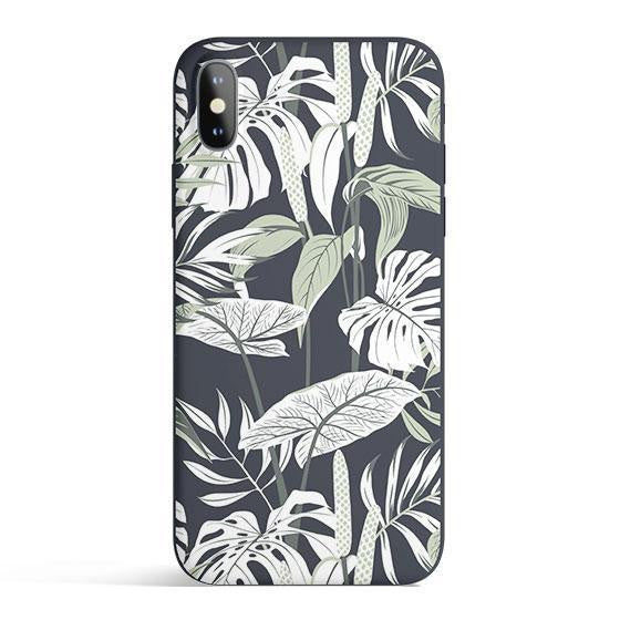 Tropical Mint - Colored Candy Cases Matte TPU iPhone Cover
