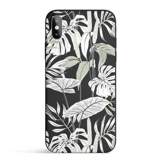 Tropical Mint - Colored Candy Cases Matte TPU iPhone Cover