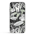 Tropical Mint - Colored Candy Cases Matte TPU iPhone Cover