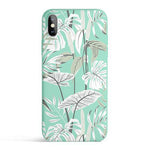 Tropical Mint - Colored Candy Cases Matte TPU iPhone Cover