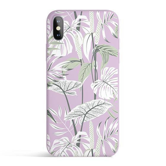 Tropical Mint - Colored Candy Cases Matte TPU iPhone Cover