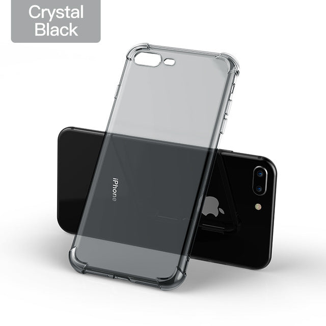 Ugreen Phone Case For iPhone 7 X 8 Case Shock-proof Cover For iPhone 8 Plus 7 Plus Phone Case Protective Back For iPhone X Case