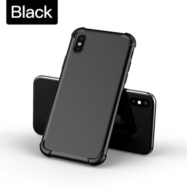 Ugreen Phone Case For iPhone 7 X 8 Case Shock-proof Cover For iPhone 8 Plus 7 Plus Phone Case Protective Back For iPhone X Case