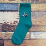 New Girls  fashion  Knee High socks   Winter Autumn wearing  One size