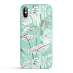 Tropical Mint - Colored Candy Cases Matte TPU iPhone Cover