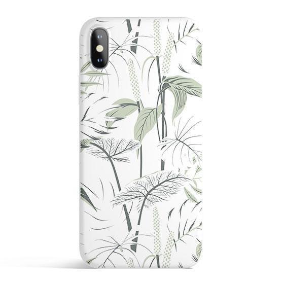 Tropical Mint - Colored Candy Cases Matte TPU iPhone Cover