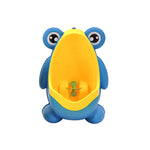 Potty Training Urinal for Boys Toilet with Funny Aiming Target Boy's Baby Urinal Cute animal Standing Potty Training Urinal for Pee Trainer